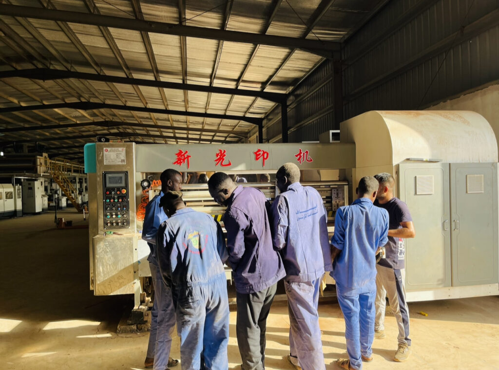 عودة مصنع أسيـاف لعبوات الكرتون للعمل بعد تحرير ولاية الخرطوم